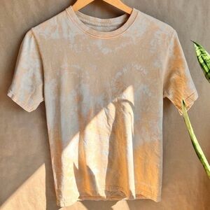 tie dye acid wash t-shirt size small